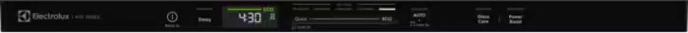 Electrolux KL62B101S serie 600 Lavastoviglie integrata totale cm. 60, 13 coperti, tecnologia AirDry, comandi touch QuickSelect, protezione cristalli, programma mezzo carico, classe B