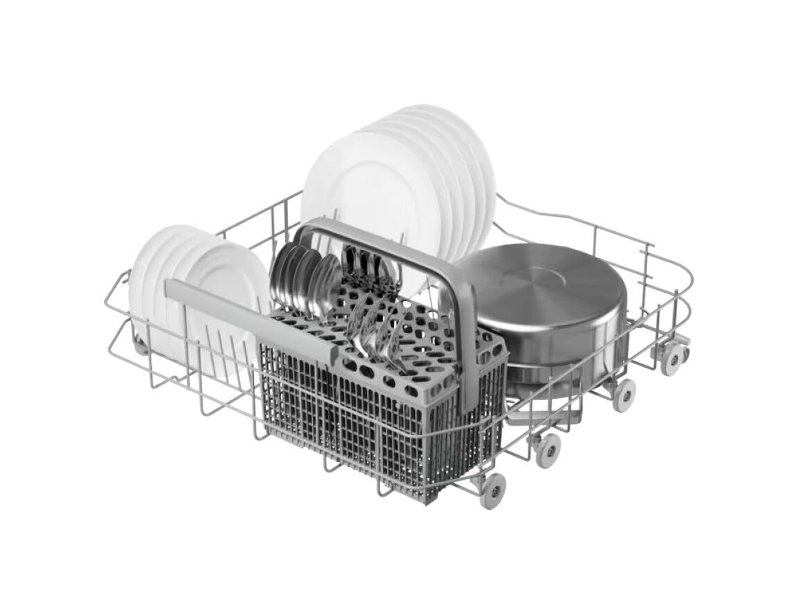 Electrolux KL62B101S serie 600 Lavastoviglie integrata totale cm. 60, 13 coperti, tecnologia AirDry, comandi touch QuickSelect, protezione cristalli, programma mezzo carico, classe B