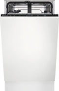 Electrolux KEAD2221L serie 300 Lavastoviglie slim integrata totale cm. 45, 9 coperti, tecnologia AirDry, comandi touch sliding, 6 programmi, mezzo carico, sensore torbidità, cesto QuickLift