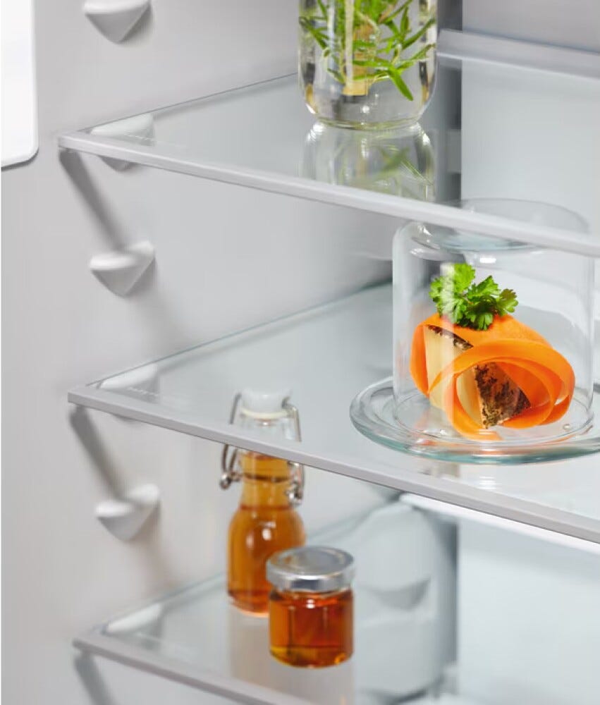 Electrolux KNA7CE18S1 serie 700 Frigorifero con congelatore da incasso cm. 54, altezza 178, 249 litri, Total No Frost, Cooling 360º, FastFreeze, cassetto Extra Chill, classe E