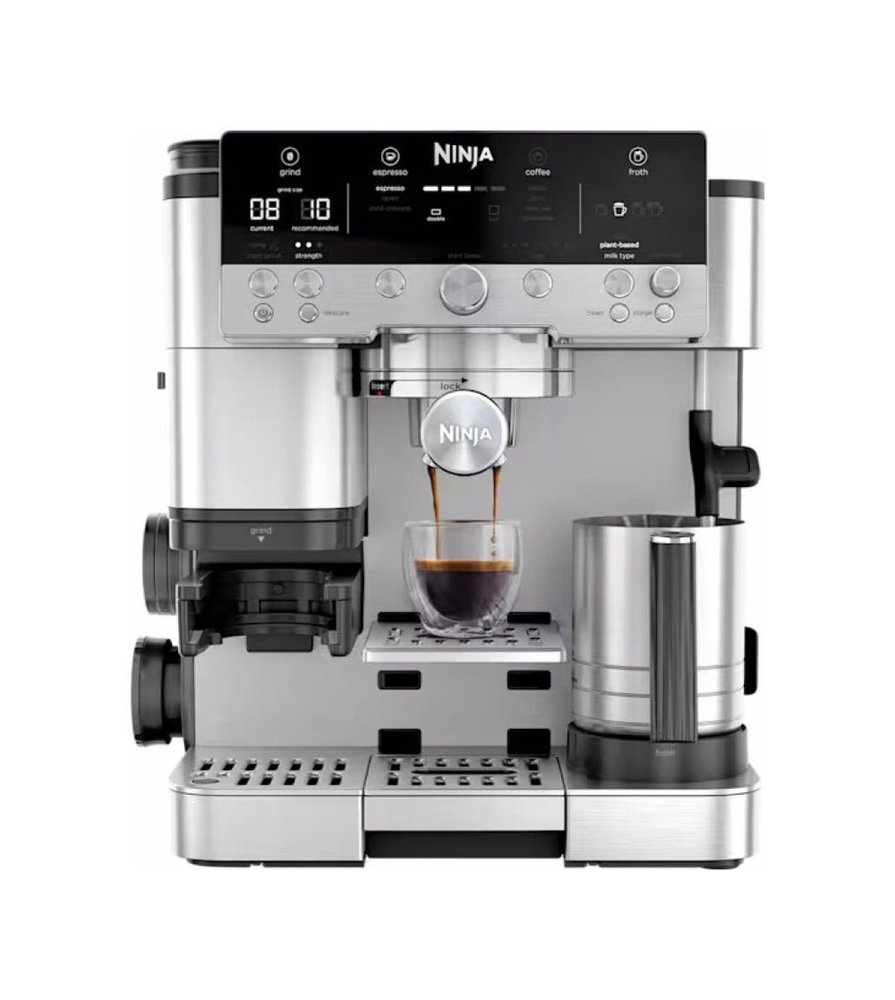 Ninja ES601EU Ninja Luxe Café Premier Macchina da caffè, Espresso, cappuccino, latte, 19 bar, Auto-iQ