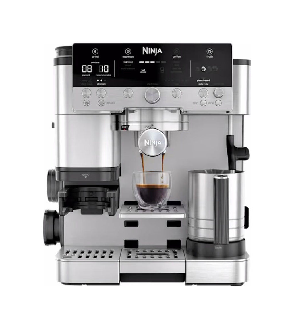 Ninja ES601EU Ninja Luxe Café Premier Macchina da caffè, Espresso, cappuccino, latte, 19 bar, Auto-iQ
