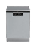 Beko BDFN26540X Lavastoviglie a libera installazione 60 cm, 15 coperti, AutoDose, 6 programmi, motore inverter, classe energetica C