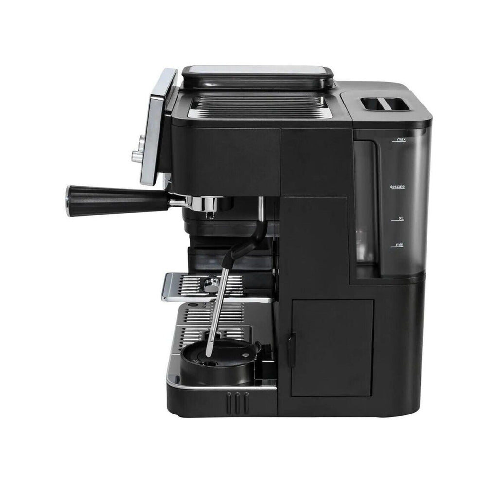Ninja ES601EUBK Macchina da caffè 3 in 1, erogazione automatica, design premium, Nero