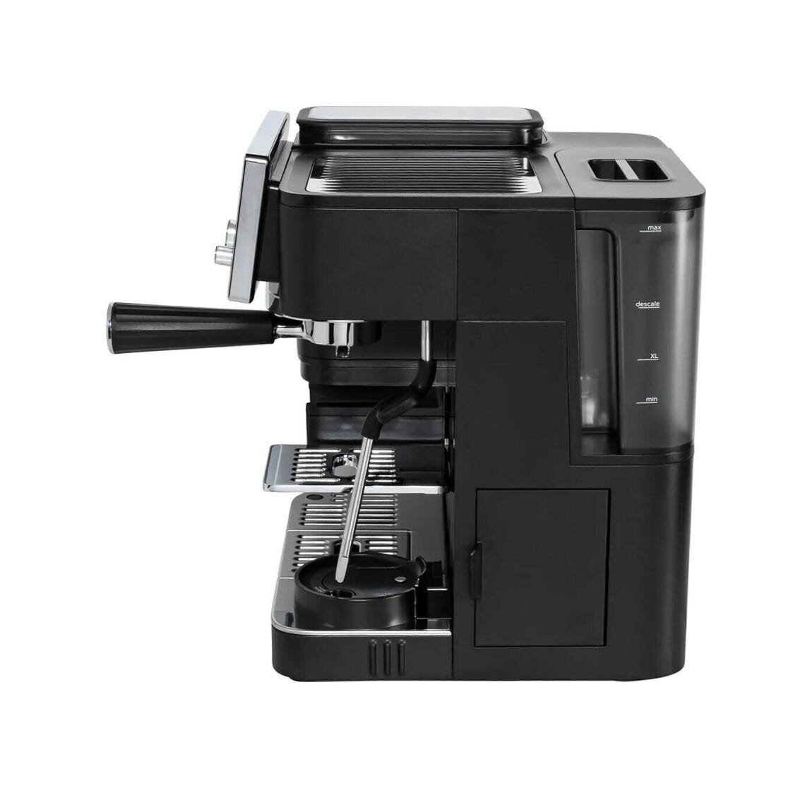 Ninja ES601EUBK Macchina da caffè 3 in 1, erogazione automatica, design premium, Nero