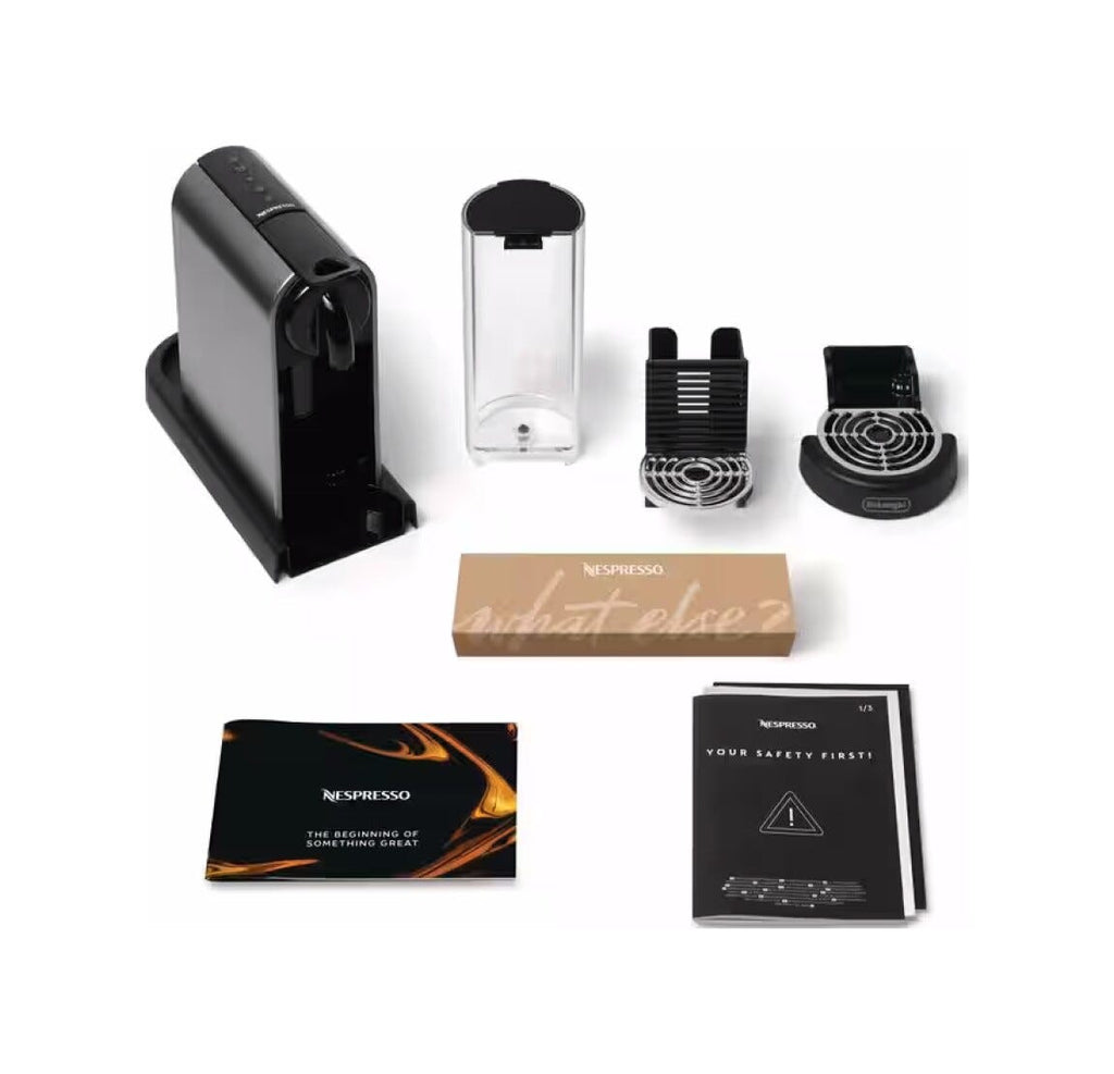 De Longhi EN220.T Citiz Macchina da caffè, 19 bar, design compatto, funzione Flow Stop