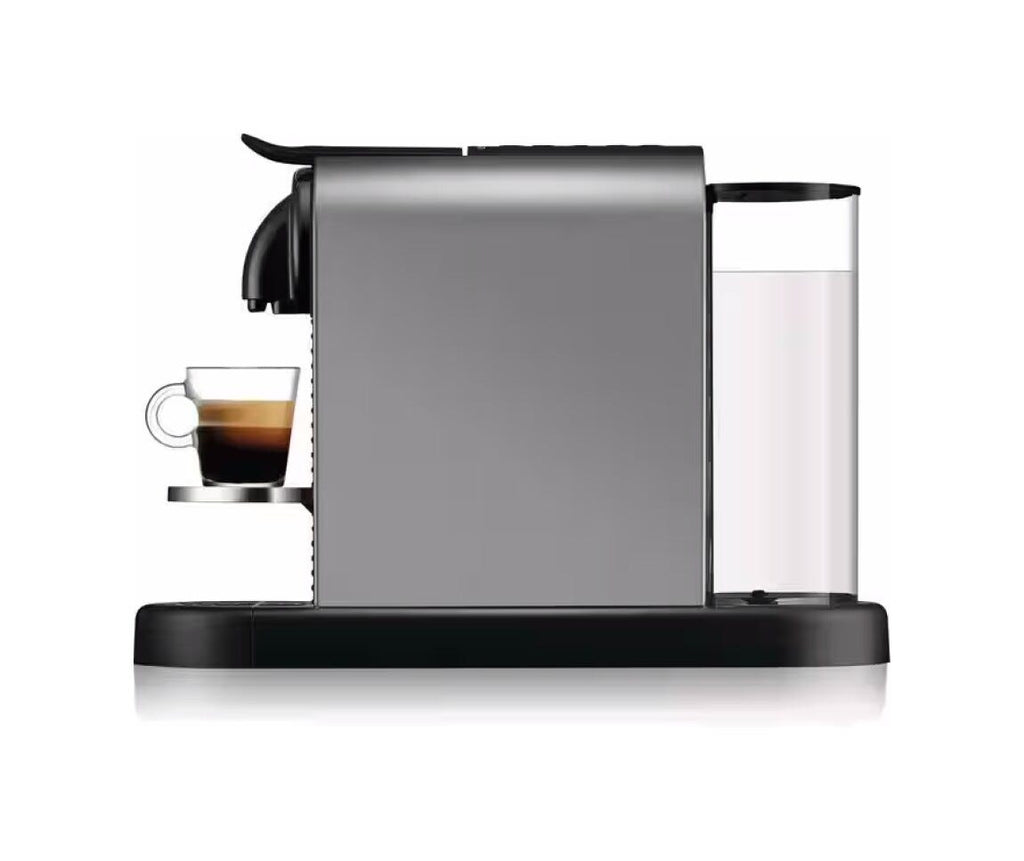 De Longhi EN220.T Citiz Macchina da caffè, 19 bar, design compatto, funzione Flow Stop