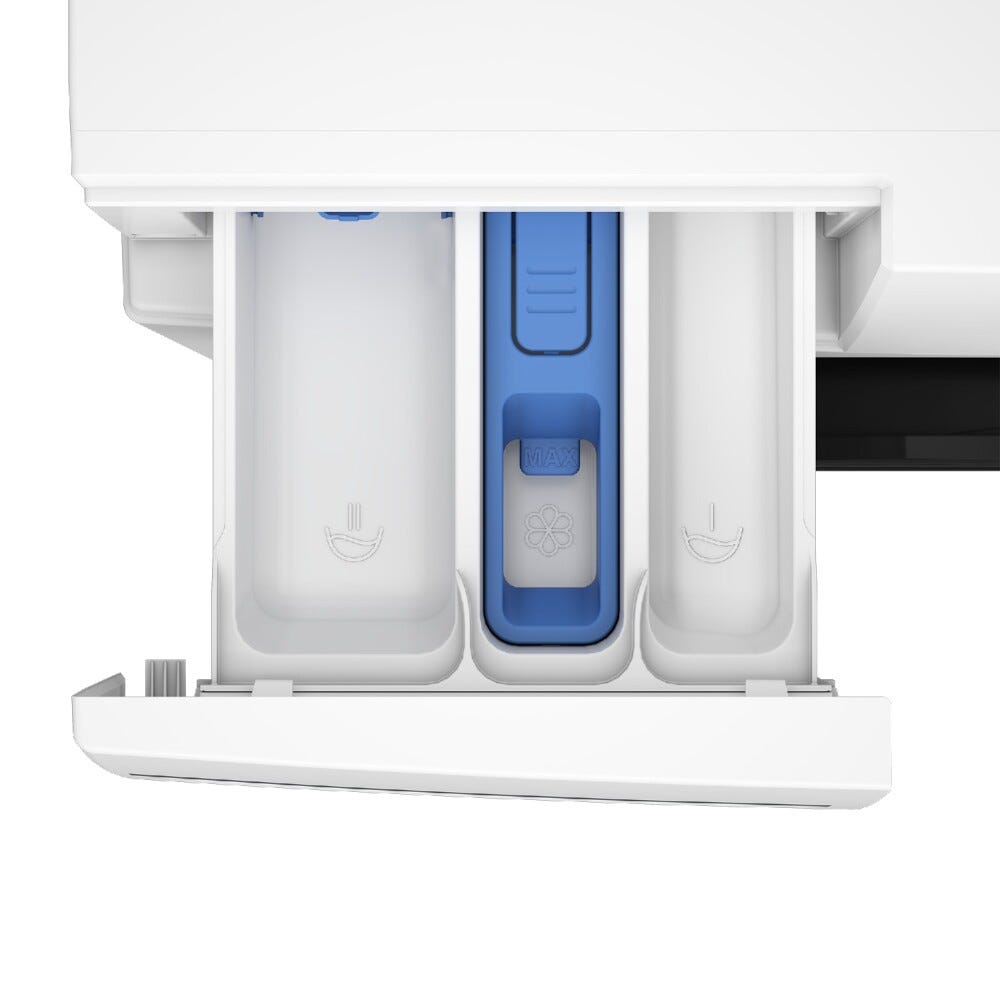 Beko BMW109DB Lavatrice a libera installazione, 10 kg, EnergySpin Steamcure with Refreshment, Bianco