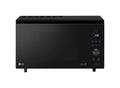 LG MJ3965BPB Forno a microonde combinato, Smart Inverter e frittura leggera, 39 lt, Grill e EasyClean, Nero Fumè