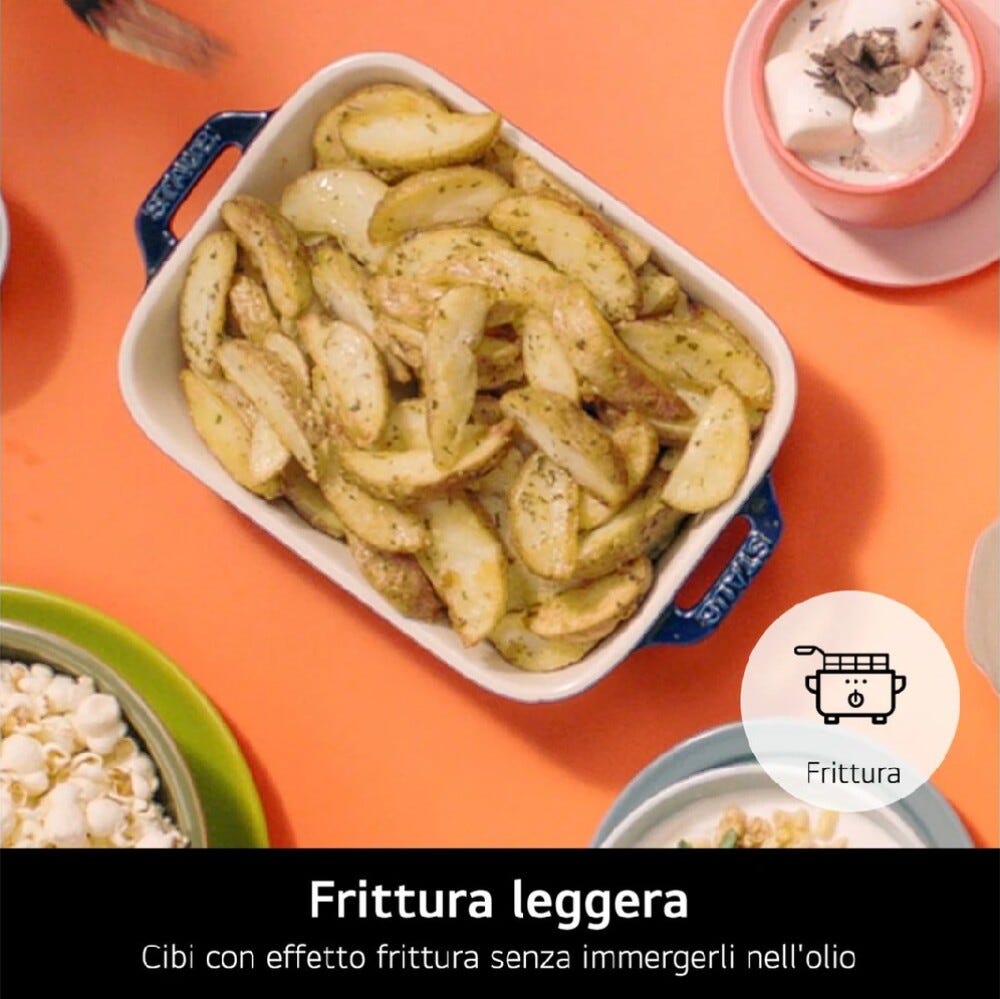 LG MJ3965BPB Forno a microonde combinato, Smart Inverter e frittura leggera, 39 lt, Grill e EasyClean, Nero Fumè