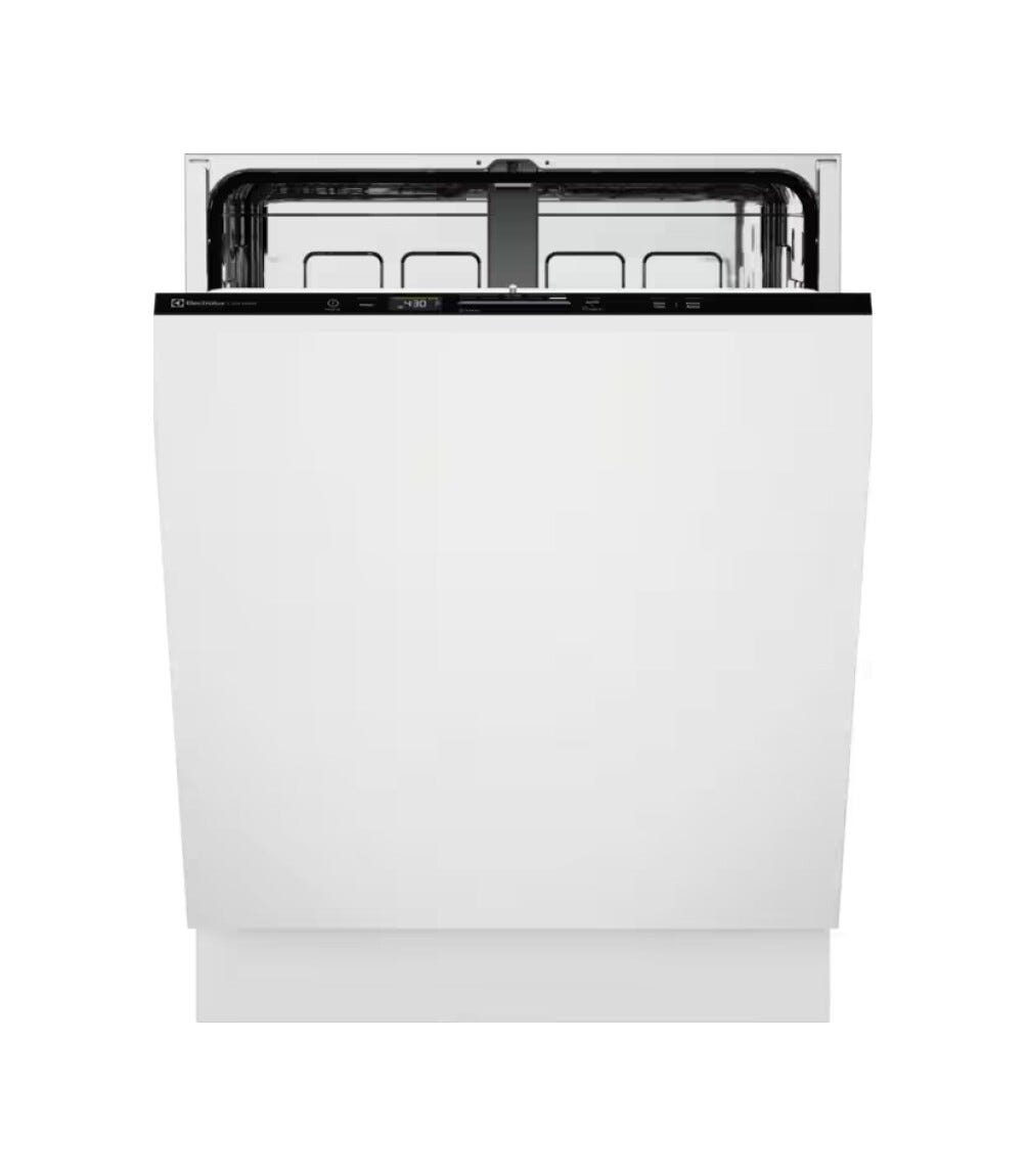 Electrolux KL72B100S serie 700 Lavastoviglie integrata totale, serie 700, 60 cm 13 coperti, AirDry e WaterSmart, cruscotto nero LED/LCD bianchi