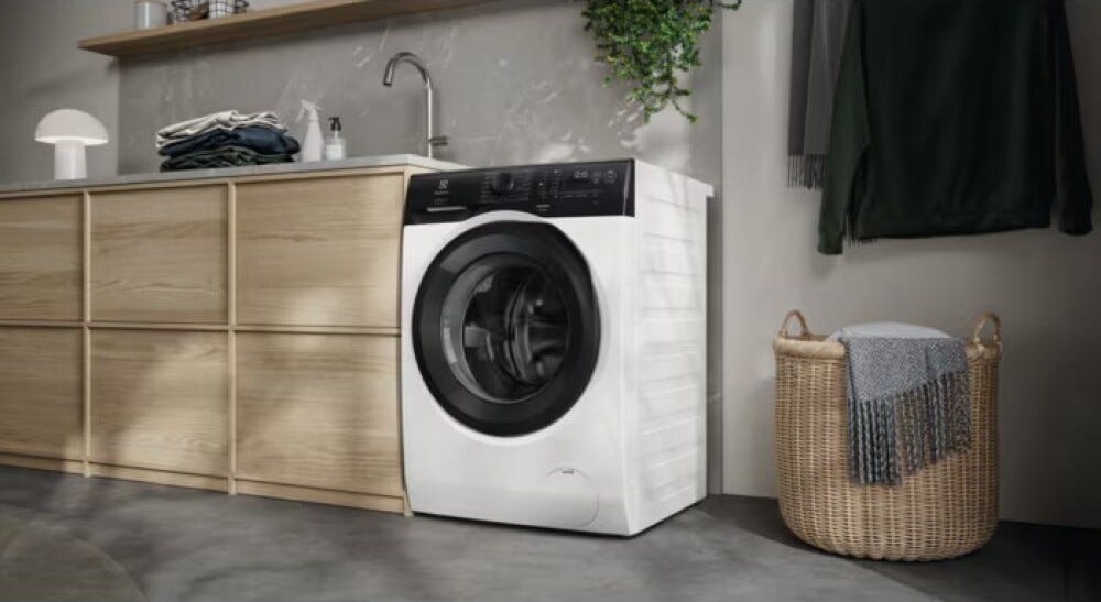 Electrolux EW6FZ2K8 serie 600 Lavatrice a libera installazione serie 600 SensiCare 1400 giri, carica frontale, 8 kg, SensiCare System e Inverter a magneti permanenti, finitura non indicata