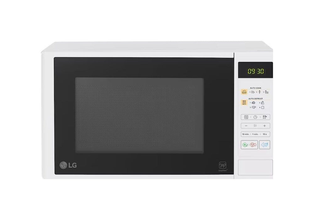 LG MS2042DW Forno a microonde, 20 litri, 700 W; funzione scongelamento; EasyClean; blocco bambini, Bianco