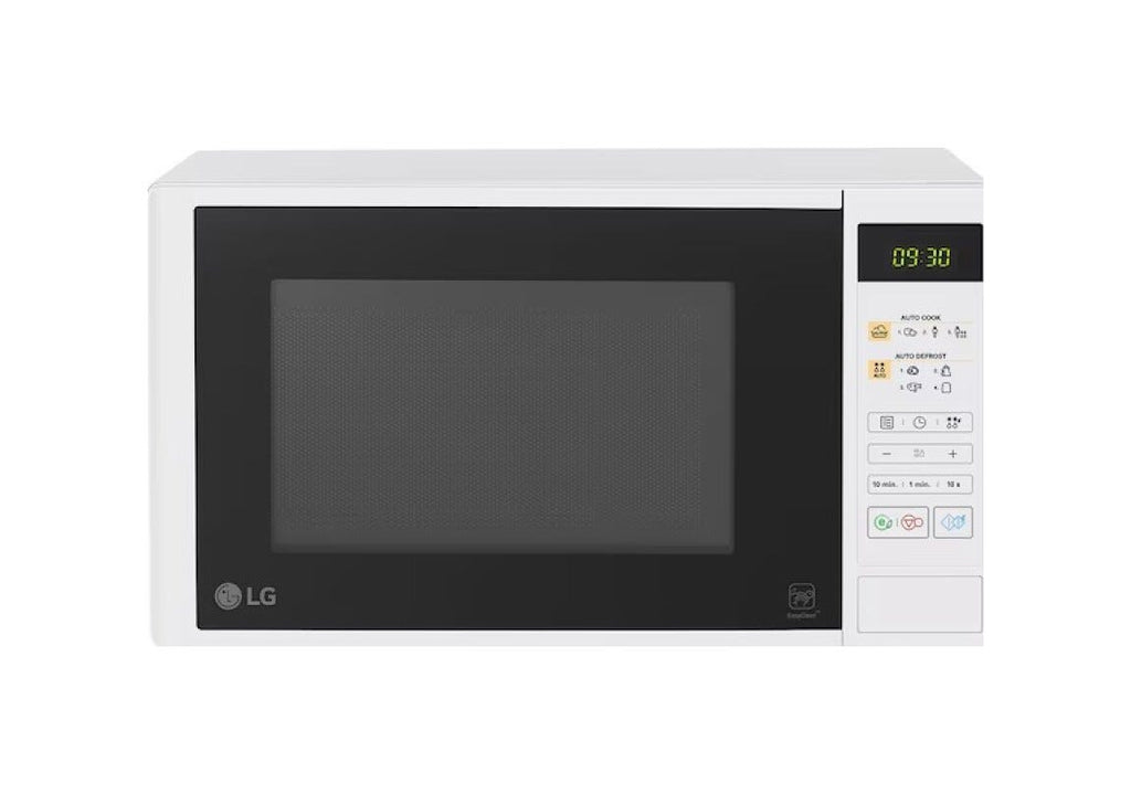 LG MS2042DW Forno a microonde, 20 litri, 700 W; funzione scongelamento; EasyClean; blocco bambini, Bianco