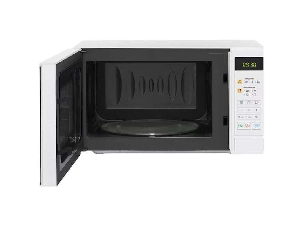 LG MS2042DW Forno a microonde, 20 litri, 700 W; funzione scongelamento; EasyClean; blocco bambini, Bianco