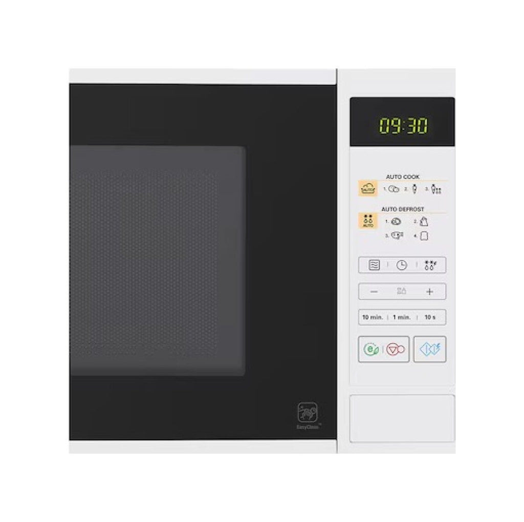 LG MS2042DW Forno a microonde, 20 litri, 700 W; funzione scongelamento; EasyClean; blocco bambini, Bianco