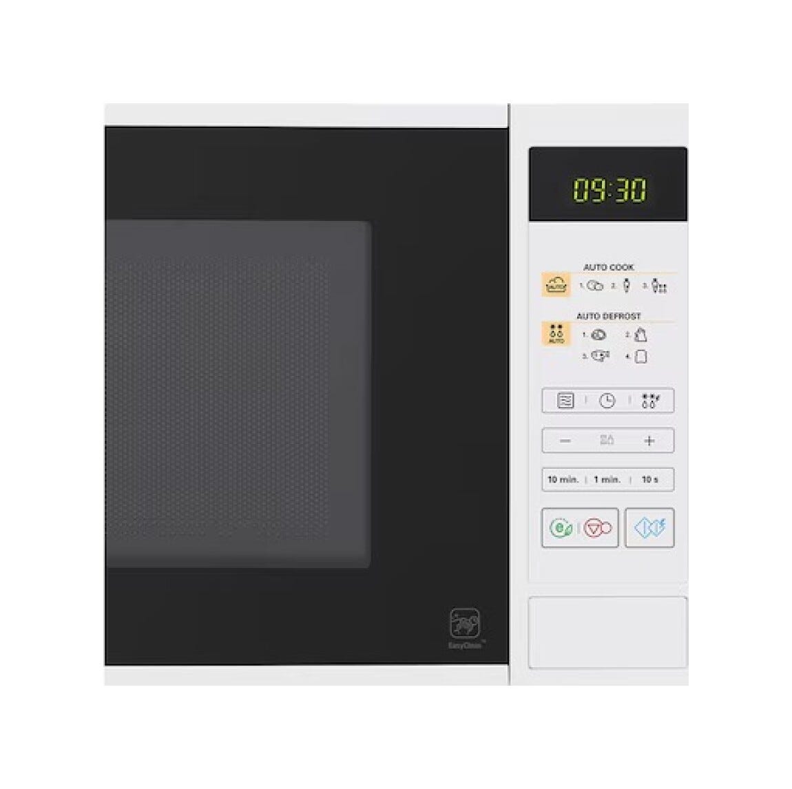 LG MS2042DW Forno a microonde, 20 litri, 700 W; funzione scongelamento; EasyClean; blocco bambini, Bianco