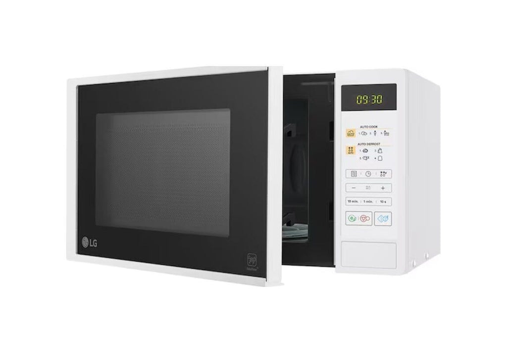 LG MS2042DW Forno a microonde, 20 litri, 700 W; funzione scongelamento; EasyClean; blocco bambini, Bianco