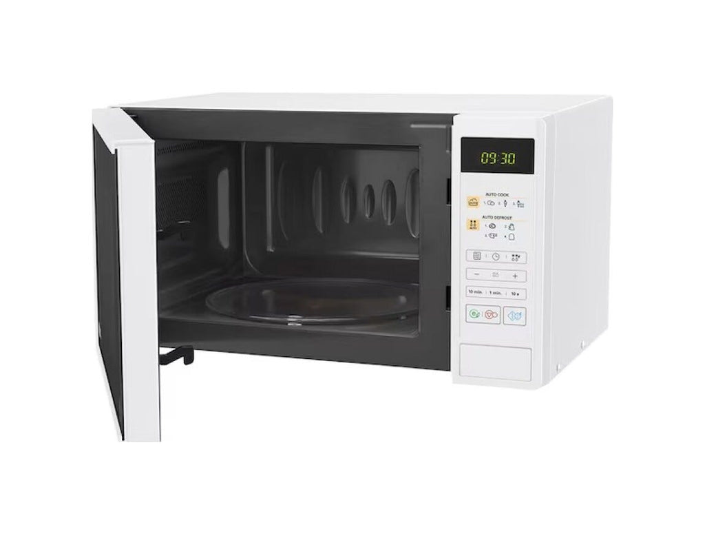 LG MS2042DW Forno a microonde, 20 litri, 700 W; funzione scongelamento; EasyClean; blocco bambini, Bianco
