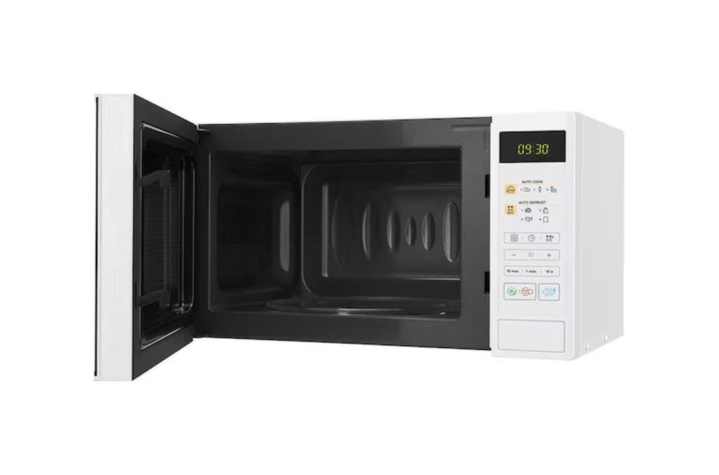 LG MS2042DW Forno a microonde, 20 litri, 700 W; funzione scongelamento; EasyClean; blocco bambini, Bianco