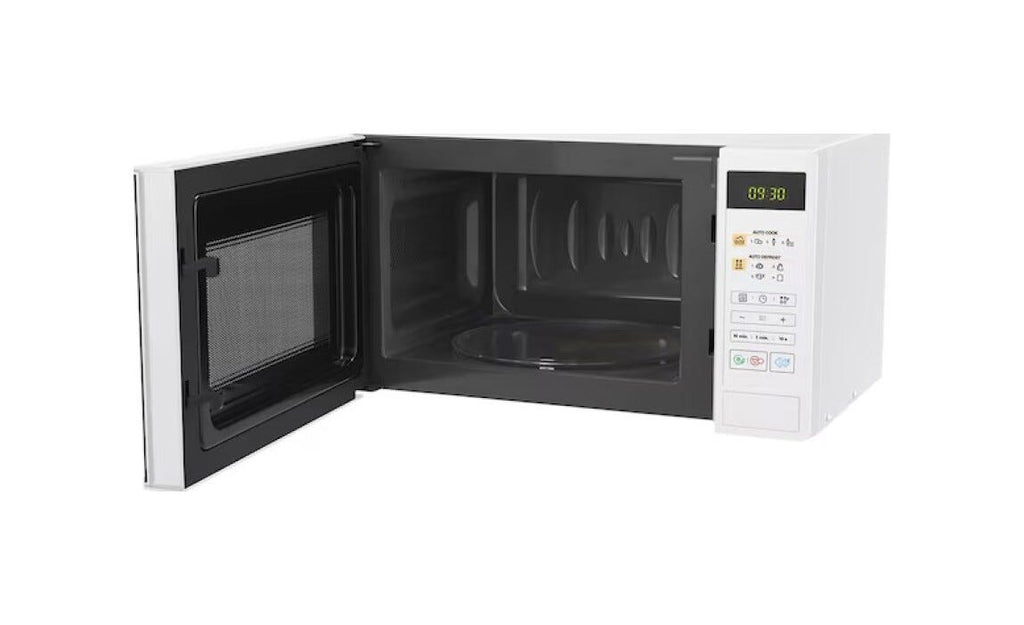 LG MS2042DW Forno a microonde, 20 litri, 700 W; funzione scongelamento; EasyClean; blocco bambini, Bianco