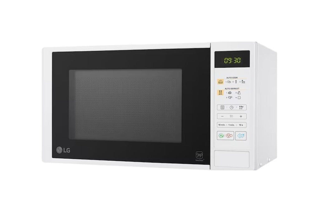 LG MS2042DW Forno a microonde, 20 litri, 700 W; funzione scongelamento; EasyClean; blocco bambini, Bianco