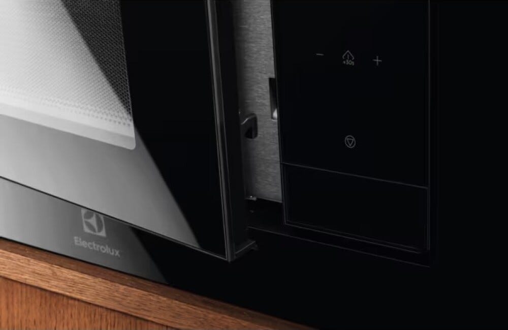 Electrolux LMS4253TBK Forno a microonde ad incasso, microonde con grill, 25 L, grill e microonde combinati, Nero