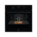 Electrolux LOF6P37Z SenseCook 600 Forno elettrico da incasso SenseCook 600, 72 L, 59 x 56 x 55 cm, termoscopio, pirolisi e AirFry, nero