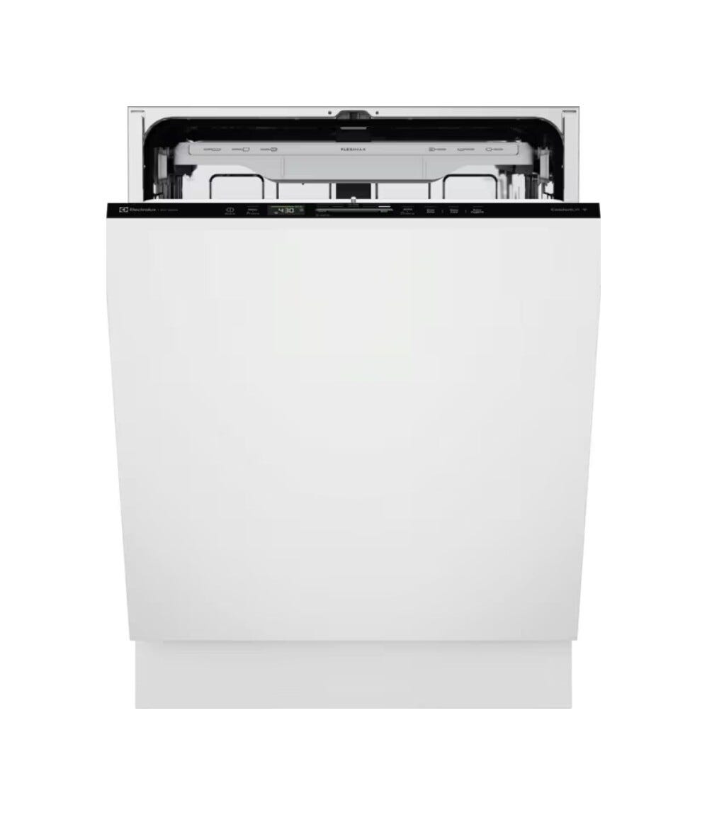 Electrolux KL82B500S Serie 800 Lavastoviglie integrata totale cm 60, 14 coperti, ComfortLift® DualZone AirDry