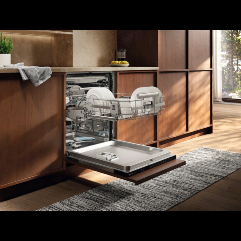 Electrolux KL82B500S Serie 800 Lavastoviglie integrata totale cm 60, 14 coperti, ComfortLift® DualZone AirDry