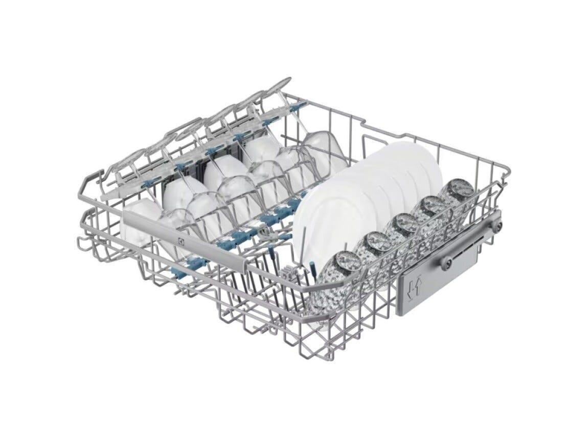 Electrolux KL82B500S Serie 800 Lavastoviglie integrata totale cm 60, 14 coperti, ComfortLift® DualZone AirDry