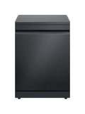 LG DF375HMS QuadWash Lavastoviglie a libera installazione, QuadWash Serie 3, 14 coperti, Vapore TrueSteam, Auto-apertura, Wi-Fi, Nera Matte Black