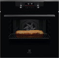 Electrolux KOFDP46WH2 Serie 500 Forno Elettrico Multifunzione SurroundCook, senza vapore, 72 lt, 59 x 56 x 55 cm, Pirolitico e Wi-Fi, Pure black