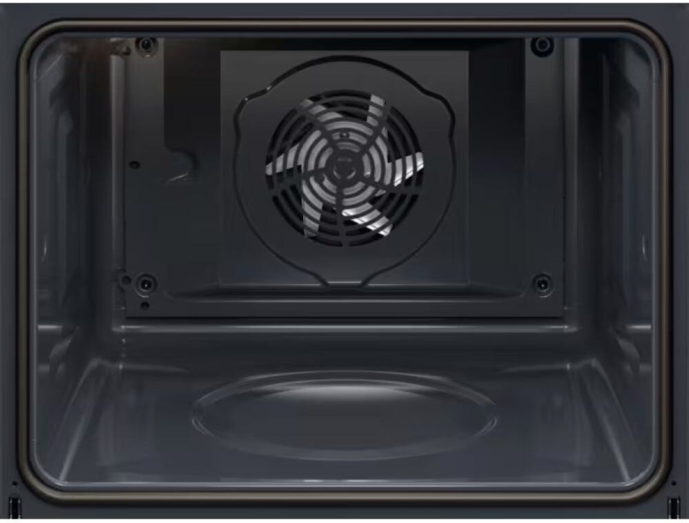 Electrolux KOFDP46WH2 Serie 500 Forno Elettrico Multifunzione SurroundCook, senza vapore, 72 lt, 59 x 56 x 55 cm, Pirolitico e Wi-Fi, Pure black