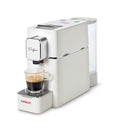 polti PCEU0138 Macchina manuale da caffè a cialde, 15 bar, compatta, serbatoio 1 L, sistema Easy Start