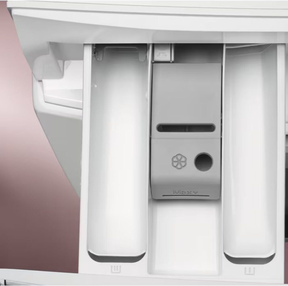 Electrolux EW6FZ2K9 serie 600 Lavatrice a carica frontale a libera installazione, 9 kg, SensiCare System e AI WashAssist.