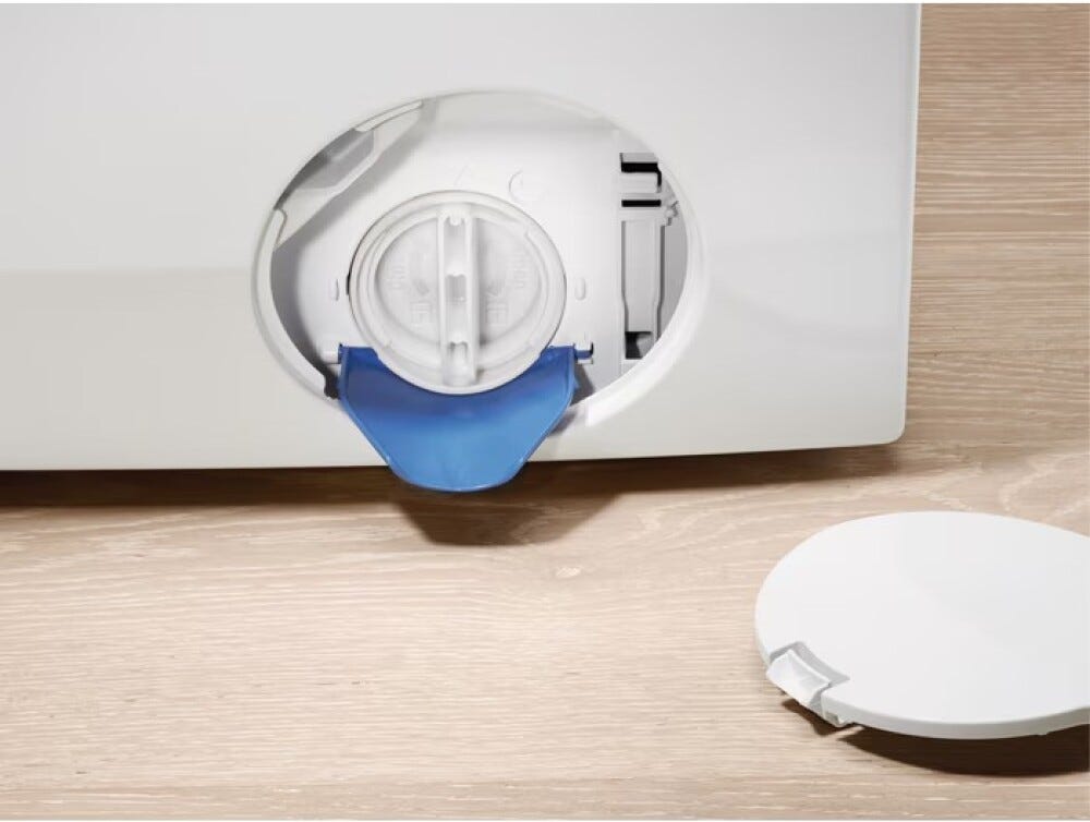 Electrolux EW6FZ2K9 serie 600 Lavatrice a carica frontale a libera installazione, 9 kg, SensiCare System e AI WashAssist.