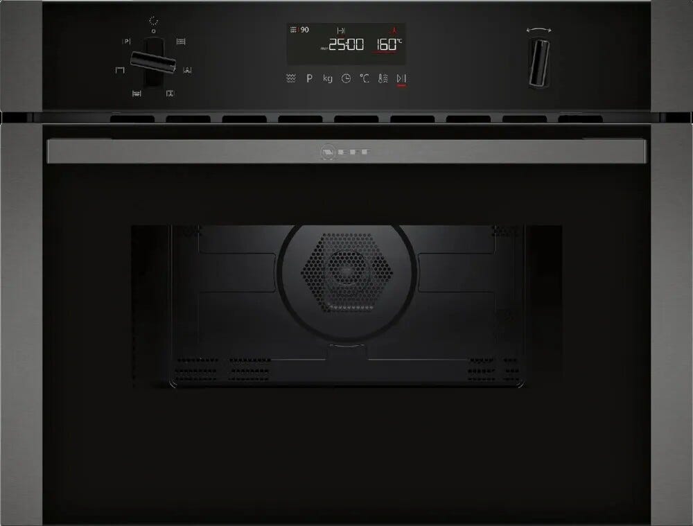 Neff OUTLET C1AMG84G0 Forno microonde cm. 59 h. 45 - grigio grafite - ARTICOLO EXPO PRIVO DI IMBALLO ORIGINALE