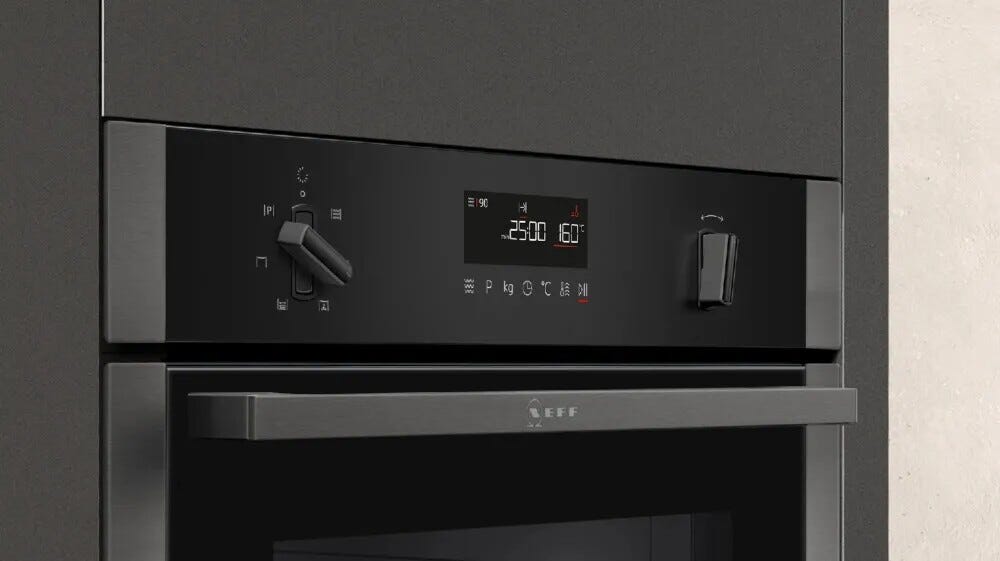 Neff OUTLET C1AMG84G0 Forno microonde cm. 59 h. 45 - grigio grafite - ARTICOLO EXPO PRIVO DI IMBALLO ORIGINALE