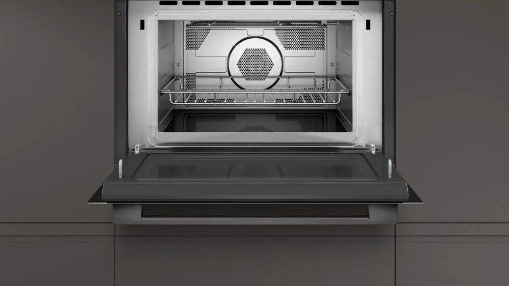 Neff OUTLET C1AMG84G0 Forno microonde cm. 59 h. 45 - grigio grafite - ARTICOLO EXPO PRIVO DI IMBALLO ORIGINALE