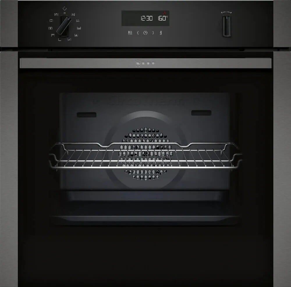 Neff OUTLET B2ACH7AG0 Forno elettrico pirolitico cm. 59 - grigio grafite - ARTICOLO EXPO PRIVO DI IMBALLO ORIGINALE
