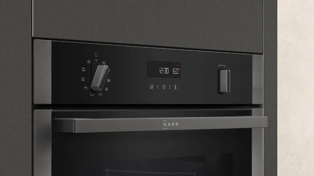 Neff OUTLET B2ACH7AG0 Forno elettrico pirolitico cm. 59 - grigio grafite - ARTICOLO EXPO PRIVO DI IMBALLO ORIGINALE