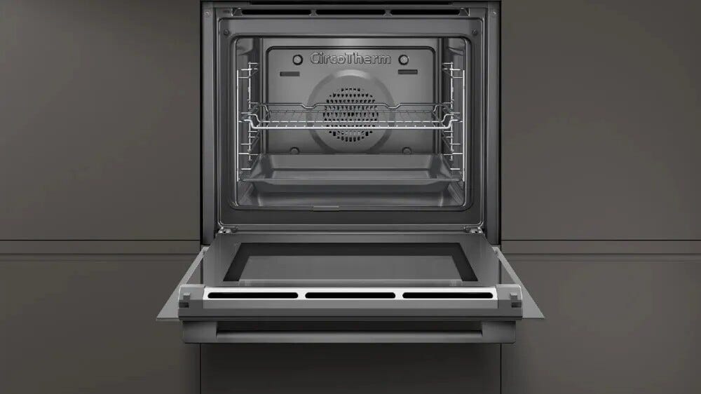 Neff OUTLET B2ACH7AG0 Forno elettrico pirolitico cm. 59 - grigio grafite - ARTICOLO EXPO PRIVO DI IMBALLO ORIGINALE