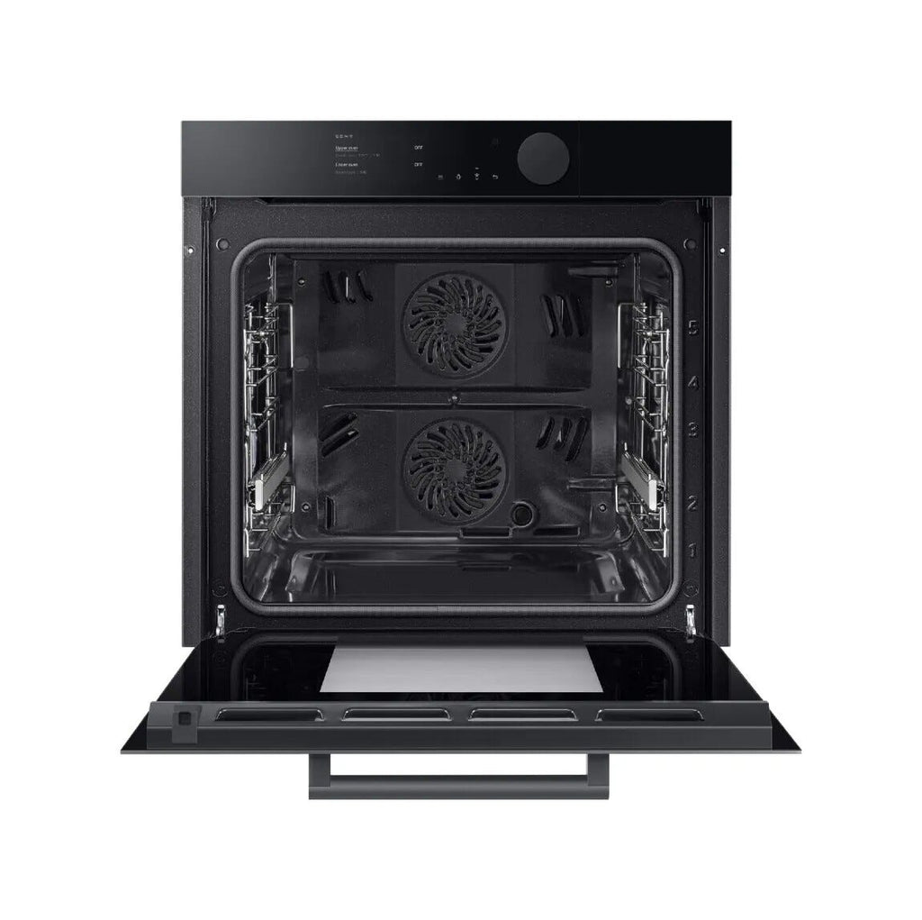 Samsung OUTLET NV75T8979RK Forno incasso a vapore, Dual Cook, 75 litri, Wi-Fi, pulizia pirolitica, classe A+, nero lucido - ARTICOLO EXPO PRIVO DI IMBALLO ORIGINALE
