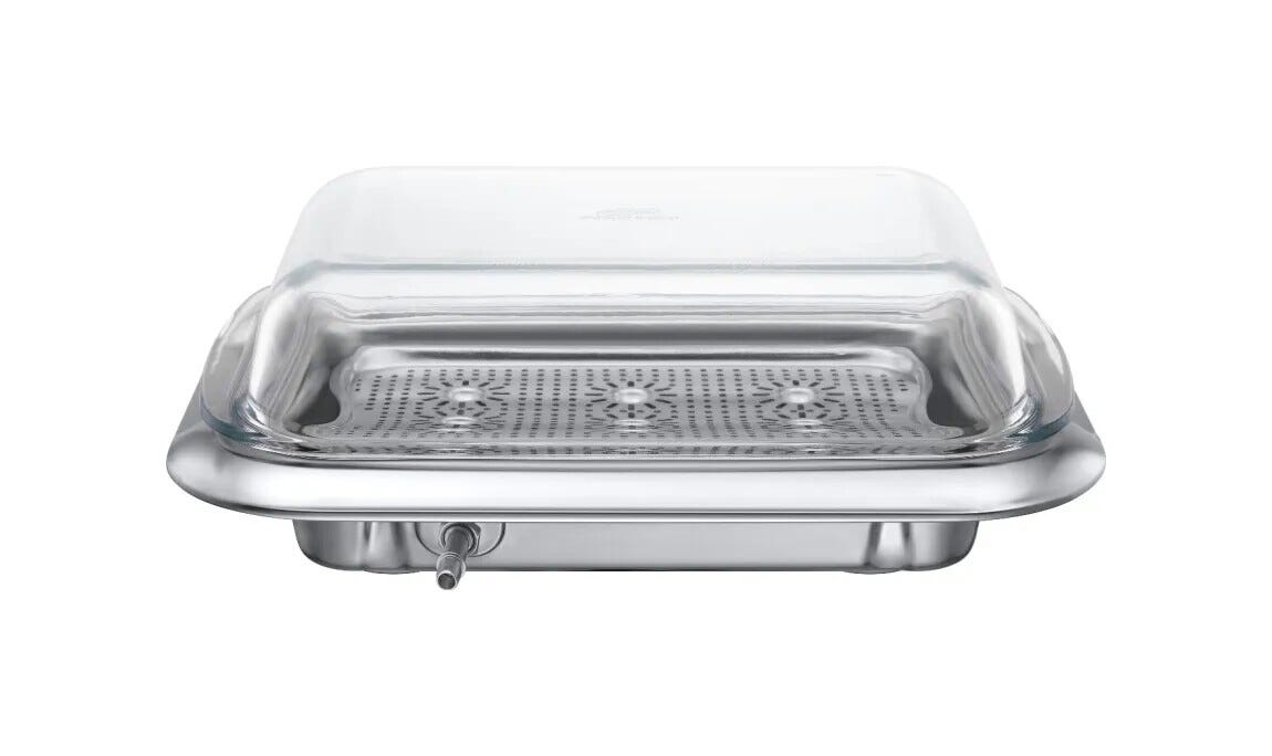 Samsung OUTLET NV75T8979RK Forno incasso a vapore, Dual Cook, 75 litri, Wi-Fi, pulizia pirolitica, classe A+, nero lucido - ARTICOLO EXPO PRIVO DI IMBALLO ORIGINALE