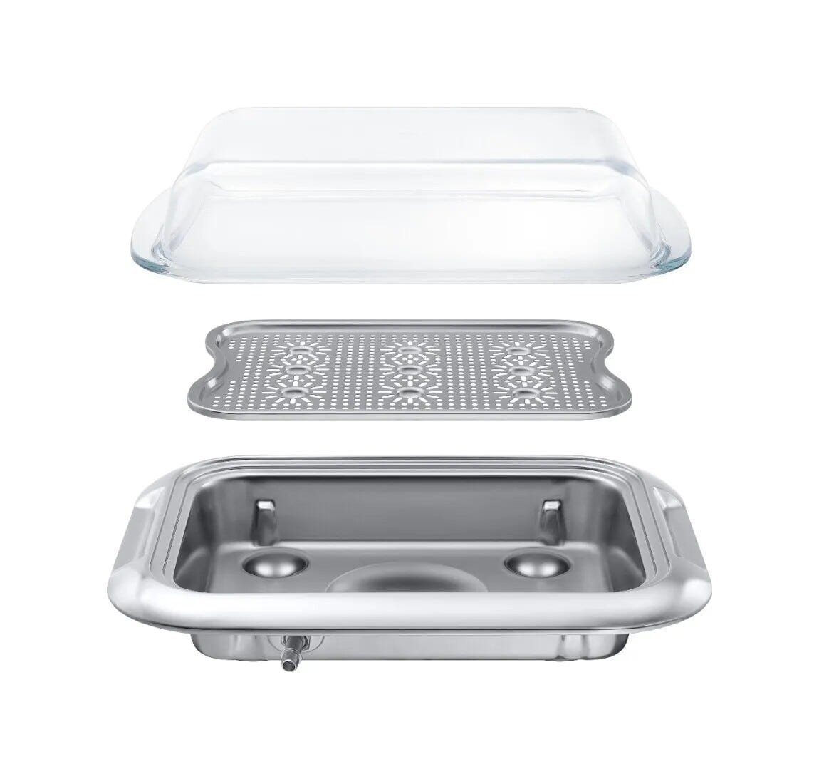Samsung OUTLET NV75T8979RK Forno incasso a vapore, Dual Cook, 75 litri, Wi-Fi, pulizia pirolitica, classe A+, nero lucido - ARTICOLO EXPO PRIVO DI IMBALLO ORIGINALE