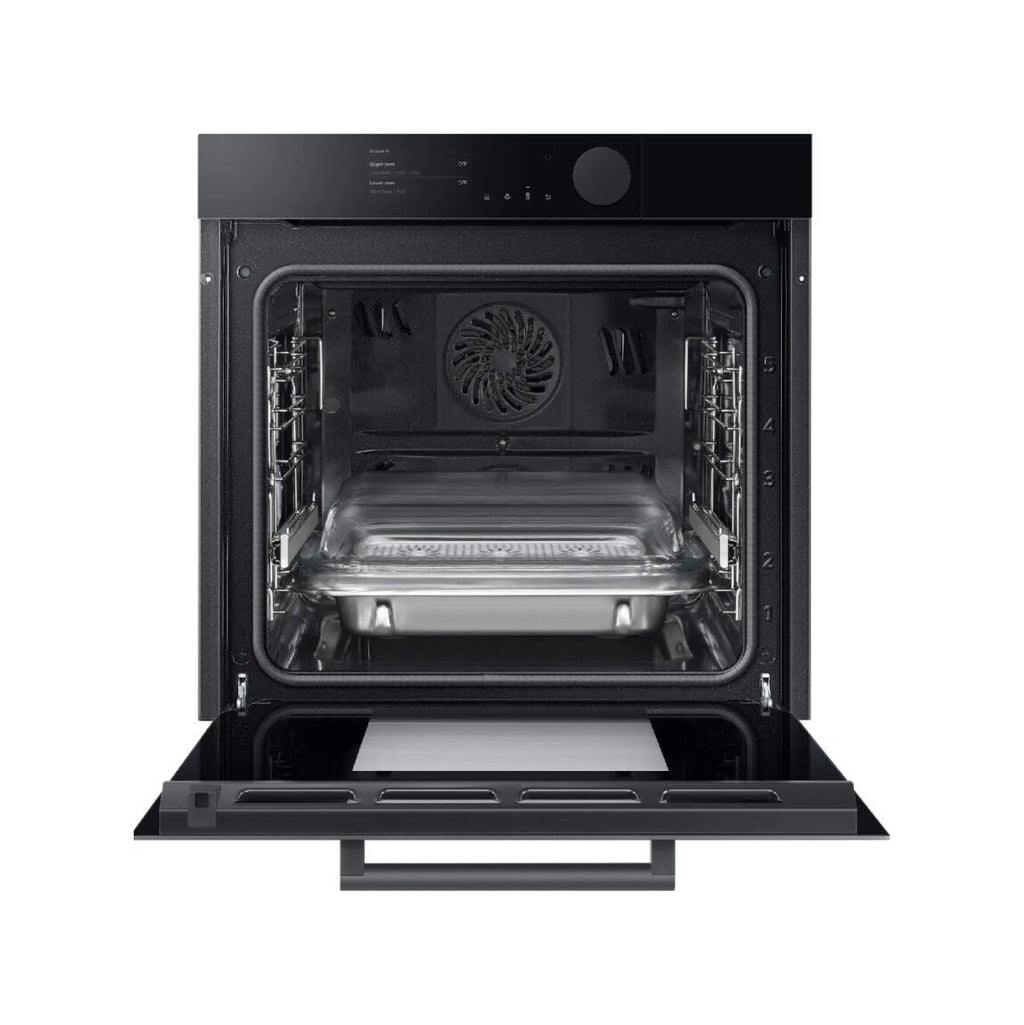 Samsung OUTLET NV75T8979RK Forno incasso a vapore, Dual Cook, 75 litri, Wi-Fi, pulizia pirolitica, classe A+, nero lucido - ARTICOLO EXPO PRIVO DI IMBALLO ORIGINALE