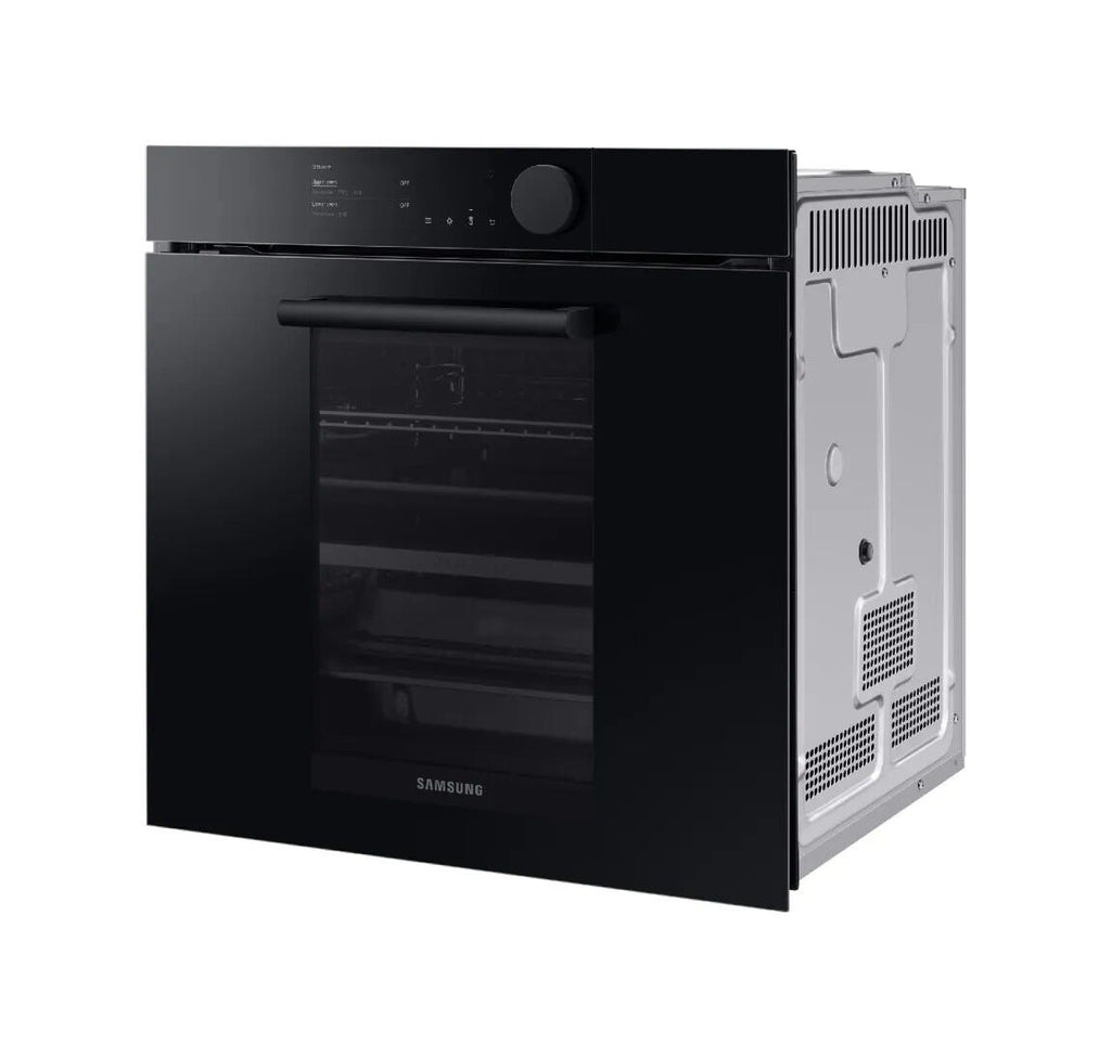 Samsung OUTLET NV75T8979RK Forno incasso a vapore, Dual Cook, 75 litri, Wi-Fi, pulizia pirolitica, classe A+, nero lucido - ARTICOLO EXPO PRIVO DI IMBALLO ORIGINALE