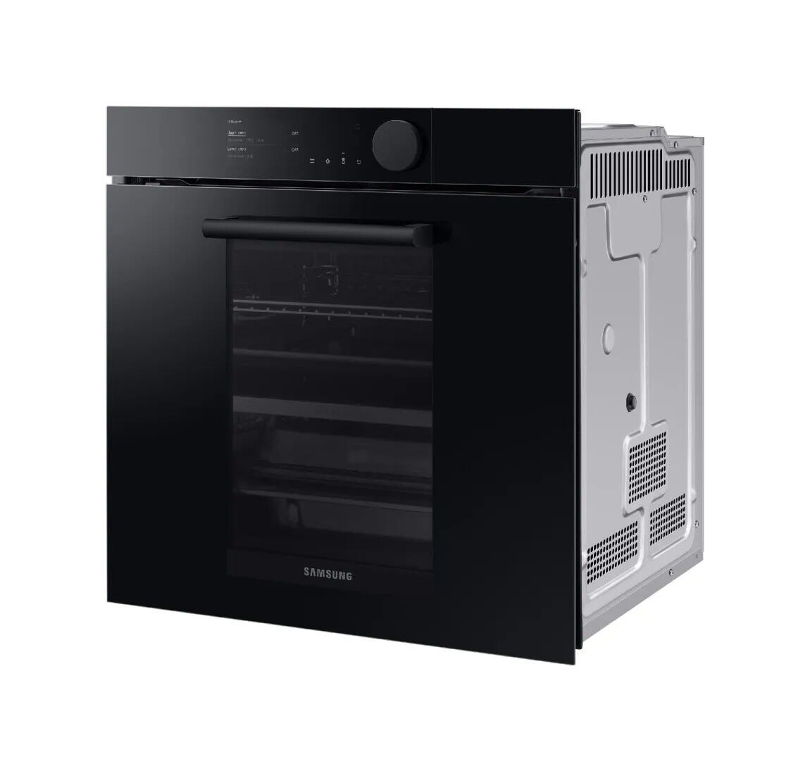 Samsung OUTLET NV75T8979RK Forno incasso a vapore, Dual Cook, 75 litri, Wi-Fi, pulizia pirolitica, classe A+, nero lucido - ARTICOLO EXPO PRIVO DI IMBALLO ORIGINALE