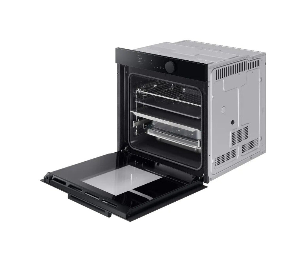 Samsung OUTLET NV75T8979RK Forno incasso a vapore, Dual Cook, 75 litri, Wi-Fi, pulizia pirolitica, classe A+, nero lucido - ARTICOLO EXPO PRIVO DI IMBALLO ORIGINALE